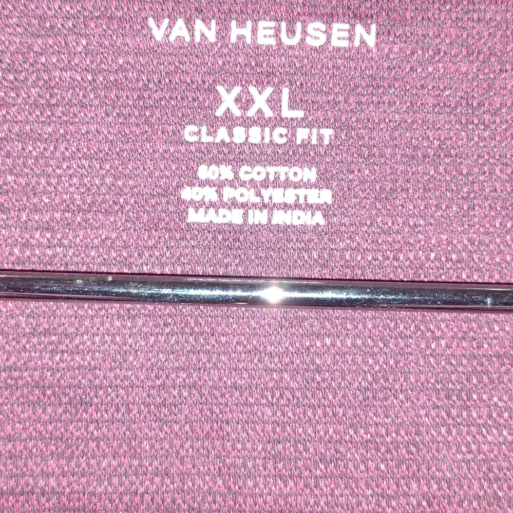 VAN HEUSEN long sleeve shirt 2XL - Picture 6 of 6